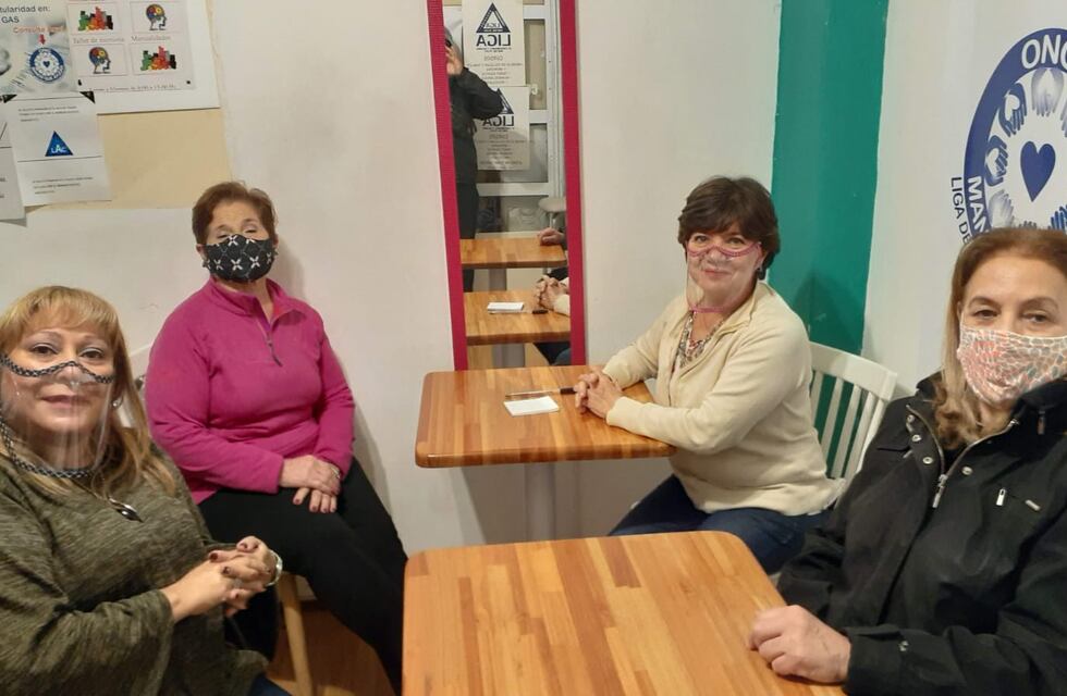 La Liga de Amas de Casa de Mar del Plata emitieron un comunicado por el día de la Mujer