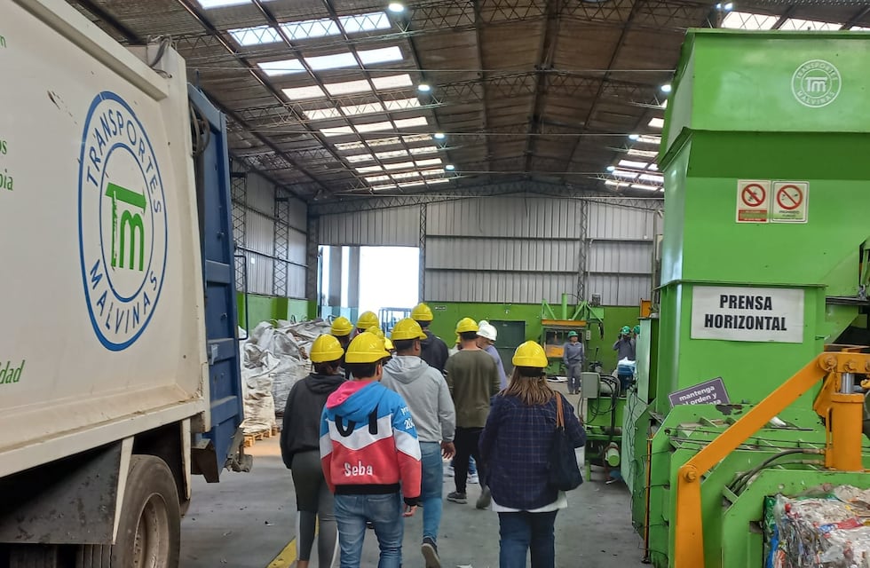 Visitas guiadas a la planta de separación de residuos de Tres Arroyos con sorteos para los participantes