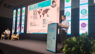 Cierre del Seminario Internacional de Lechería en la Sociedad Rural de Rafaela