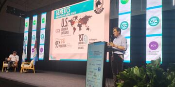 Cierre del Seminario Internacional de Lechería en la Sociedad Rural de Rafaela