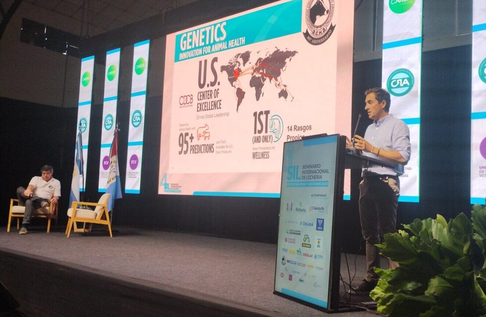 Seminario Internacional de Lechería de Rafaela: la genómica fue el tema excluyente del cierre