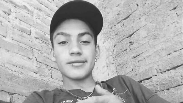 Kevin Nahir González Ejea (18). El joven murió este sábado después de un caso de gatillo fácil en Malargüe.