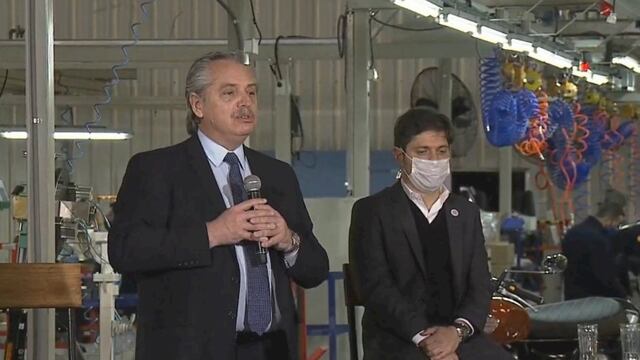 Alberto Fernández y Axel Kicillof visitarán Olavarría la próxima semana