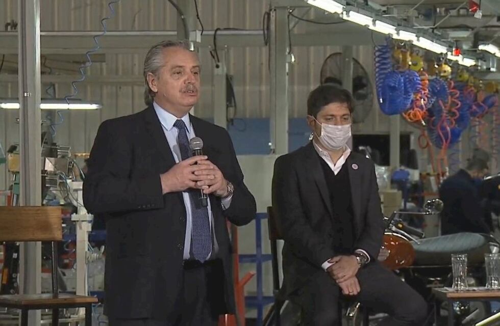 Alberto Fernández y Axel Kicillof visitarán Olavarría la próxima semana