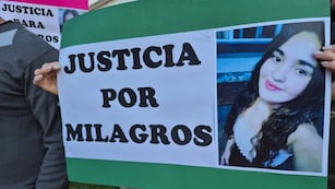 Milagros murió tras ser embestida por un auto en Colonia Caroya. (Foto: El Doce)