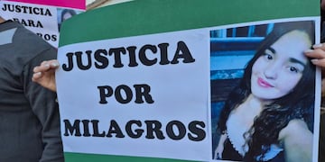 Milagros murió tras ser embestida por un auto en Colonia Caroya. (Foto: El Doce)