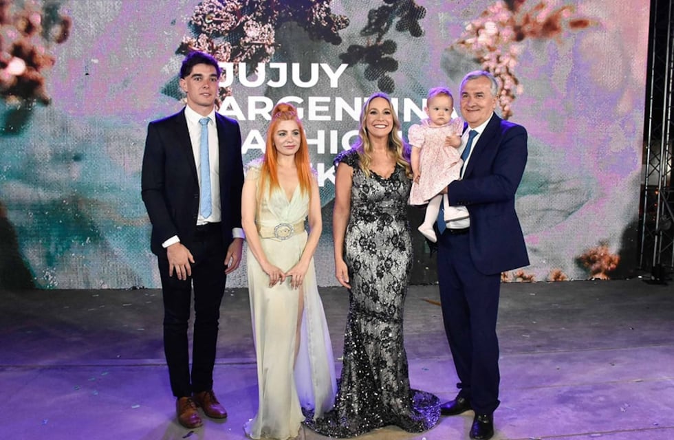 La semana de la moda más prestigiosa del país, inició con éxito en Jujuy