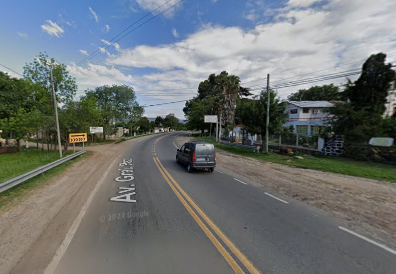 El hallazgo de produjo en un hotel alojamiento de Valle Hermoso.