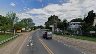 El hallazgo de produjo en un hotel alojamiento de Valle Hermoso.