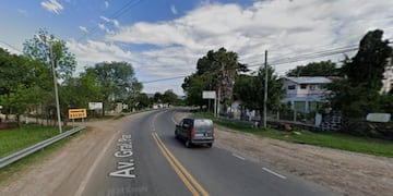 El hallazgo de produjo en un hotel alojamiento de Valle Hermoso.