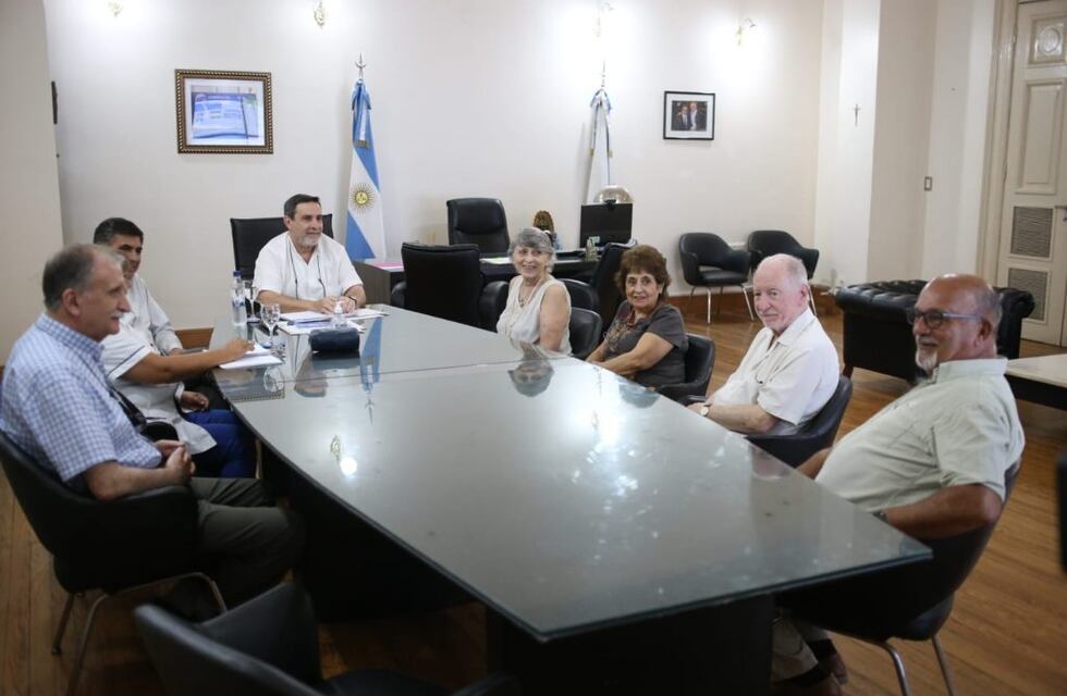 Medina Ruiz con la Academia de Salud de Tucumán