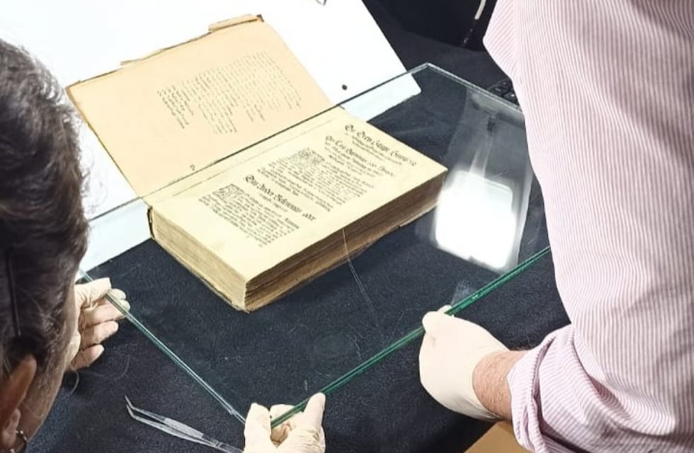 Un tesoro de la Reforma: el Centro Documental Gualeguaychú digitalizó un ejemplar del Libro de Concordia de 1580