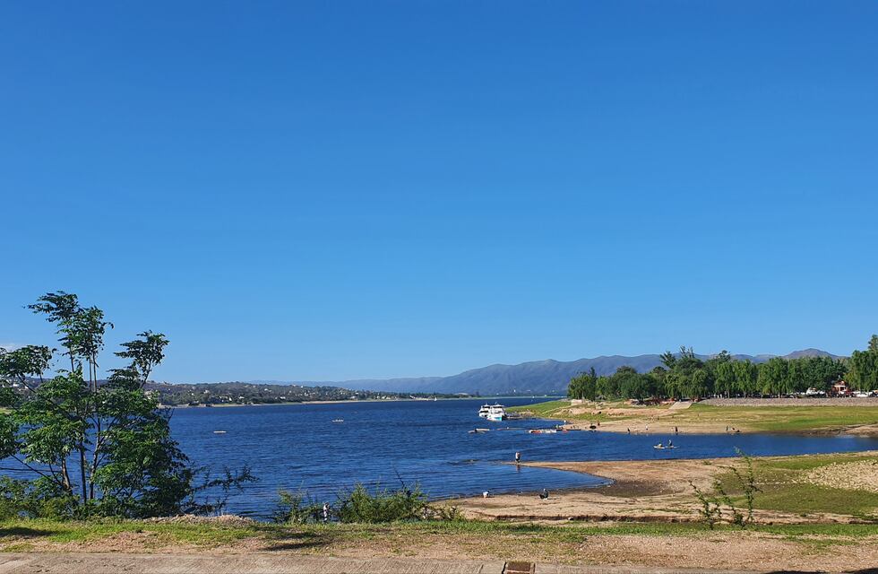 Sol radiante y calorcito de verano para este miércoles en Carlos Paz