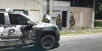 Víctor Hugo Almaraz quedó detenido el último lunes en Bordabehere al 4900.