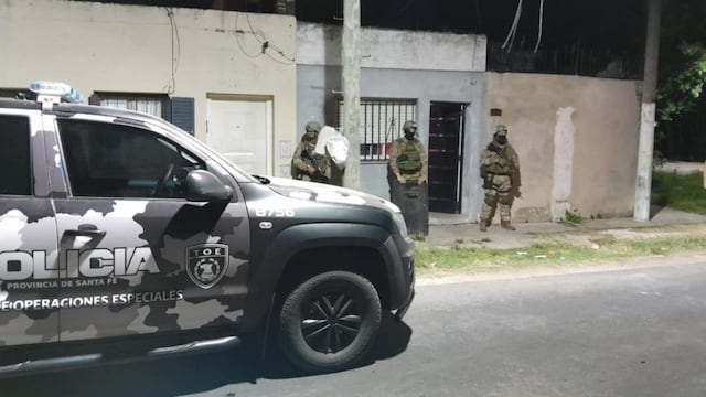 Víctor Hugo Almaraz quedó detenido el último lunes en Bordabehere al 4900.