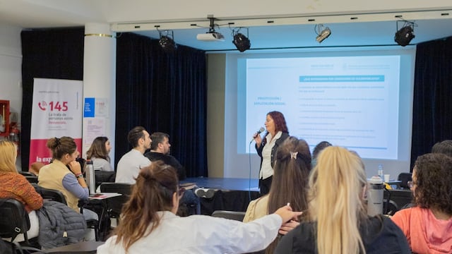 Finalizaron las jornadas de sensibilización sobre trata de personas en Tierra del Fuego
