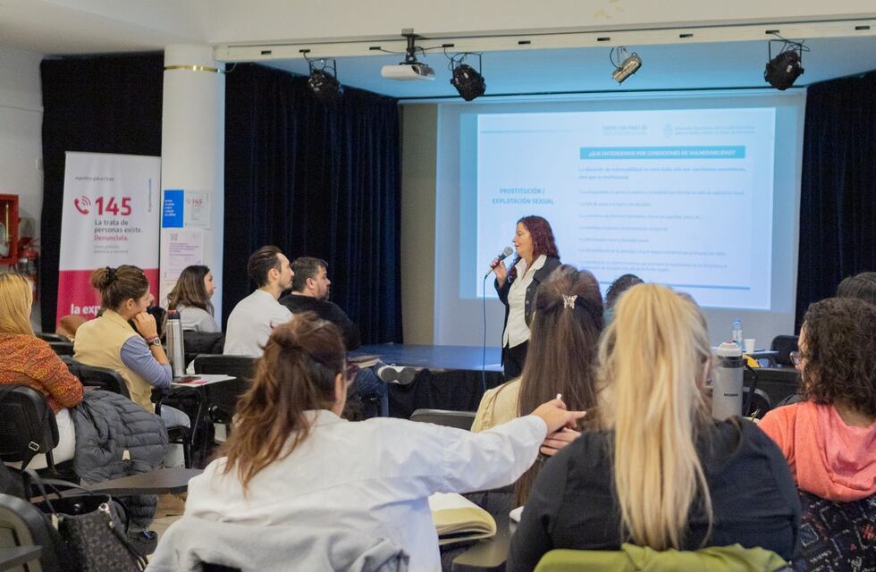 Finalizaron las jornadas de sensibilización sobre trata de personas en Tierra del Fuego