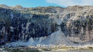 Un hombre de 40 años murió al caer desde 40 metros de altura mientras hacía senderismo. Foto: Gentileza La Nación.
