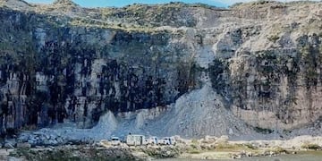 Un hombre de 40 años murió al caer desde 40 metros de altura mientras hacía senderismo. Foto: Gentileza La Nación.