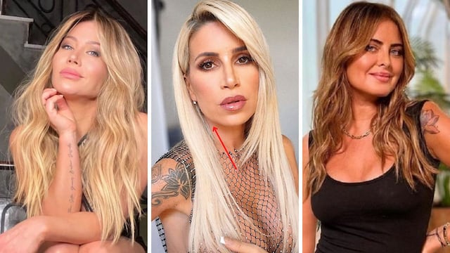 Cuánto ganan Flor Peña, Silvina Luna y Adabel Guerrero mensualmente en Divasplay.