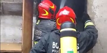 Un incendio en una fábrica de Córdoba. (Imagen Ilustrativa)