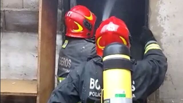 Un incendio en una fábrica de Córdoba. (Imagen Ilustrativa)