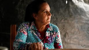 María Noguera, mamá de Loan. (Foto: Clarín)
