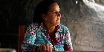 María Noguera, mamá de Loan. (Foto: Clarín)