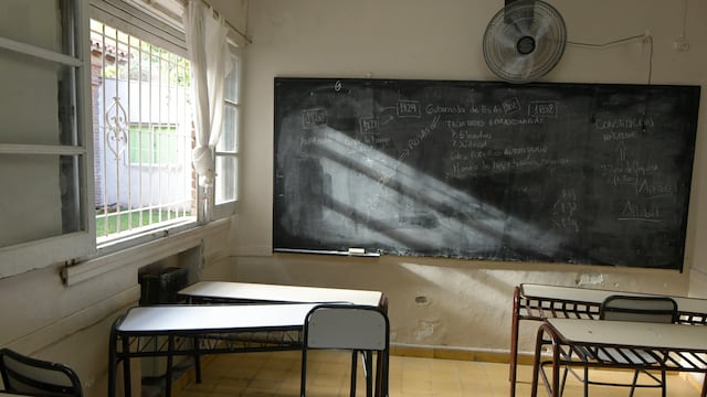 Inicio del ciclo lectivo (Los Andes)