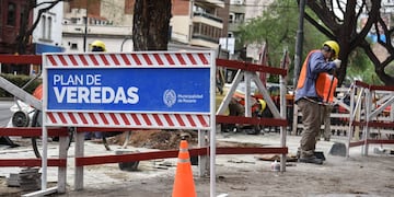 Ponen en marcha plan de reparación de veredas