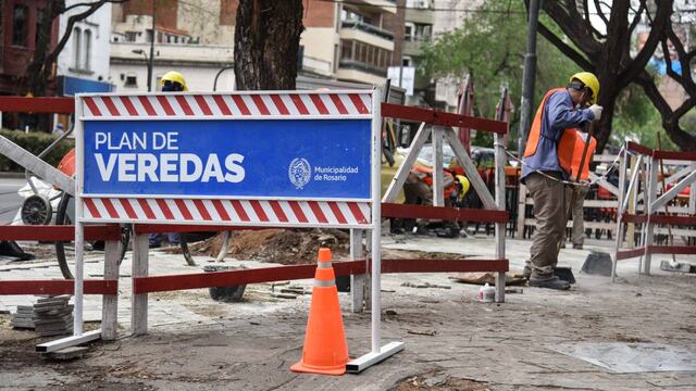 Ponen en marcha plan de reparación de veredas