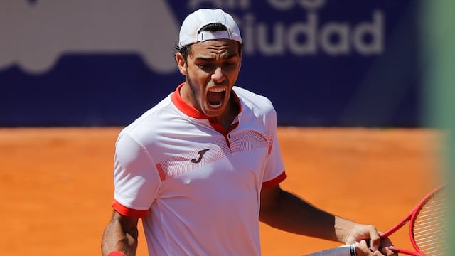 Francisco Cerúndolo entró a Roland Garros como Lucky Loser.