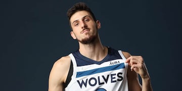 NBA Leandro Bolmaro