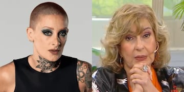 Furia Scaglione y Georgina Barbarossa.