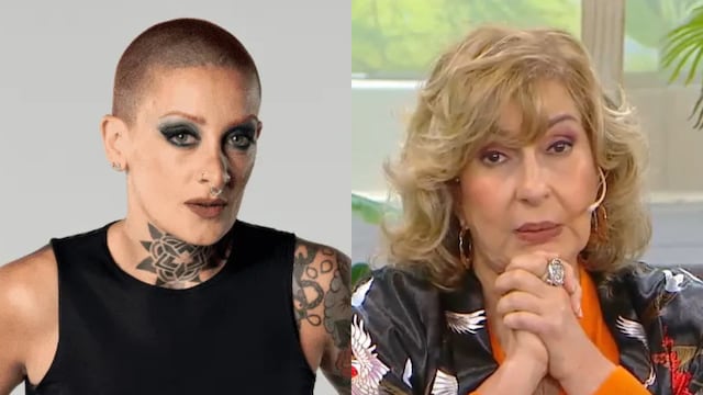 Furia Scaglione y Georgina Barbarossa.