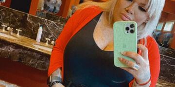 Morena Rial brilló en Instagram