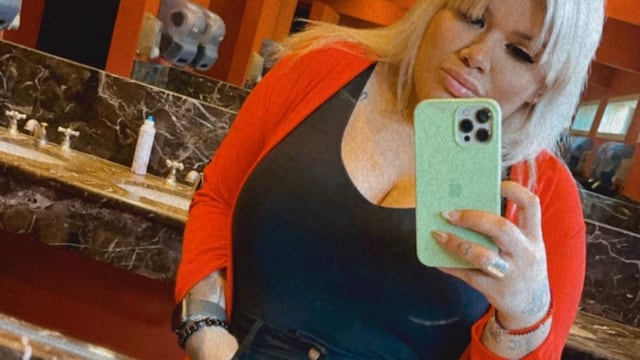 Morena Rial brilló en Instagram