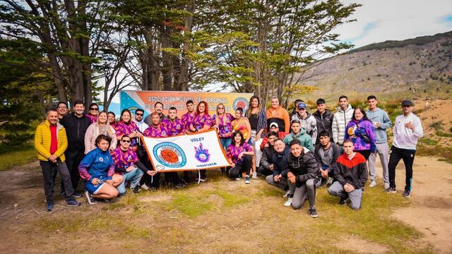 Ushuaia: el club deportivo AMPS recibió el certificado de posesión del predio para su sede