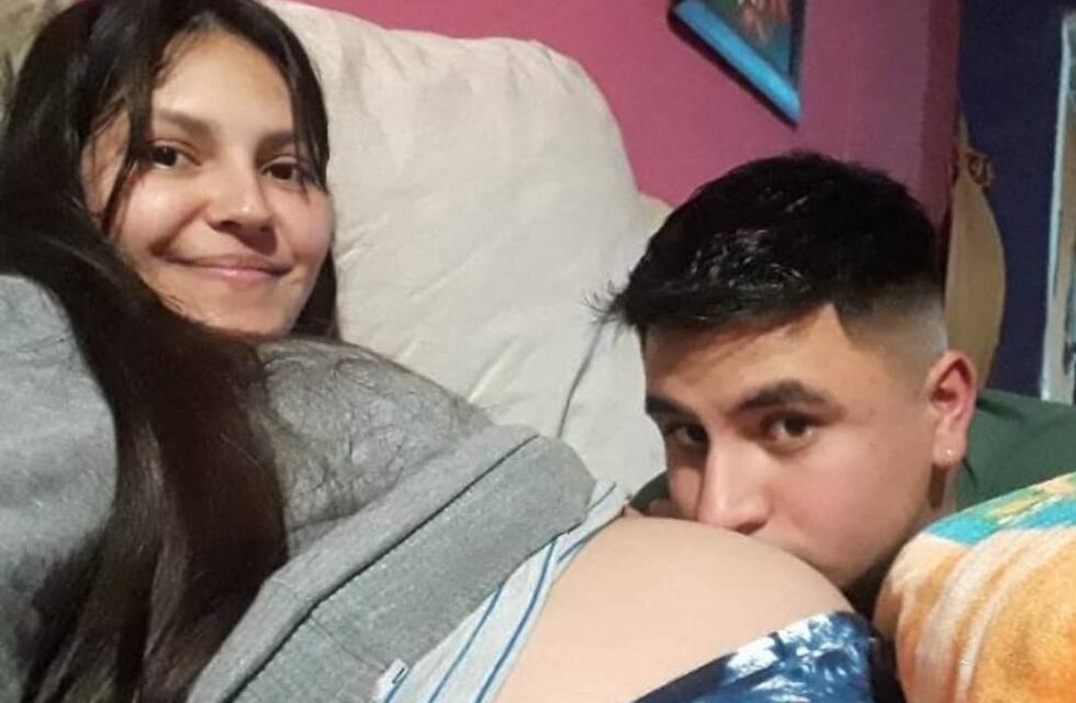 La foto más tierna: nació el hijo de Francisco Benítez y Rocío Ruiz
