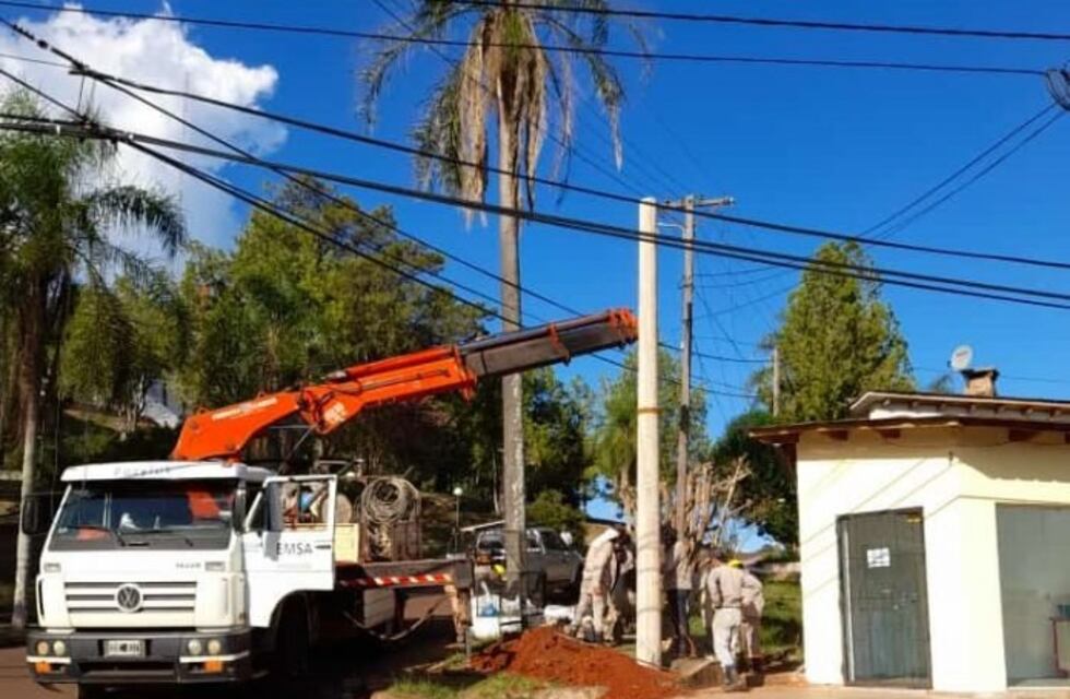 Mejoras en la infraestructura del servicio energético en San Pedro