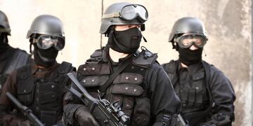 Policía de Mendoza.