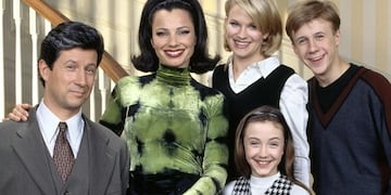 Así luce Fran Drescher a sus 65 años y el elenco de “La niñera”.
