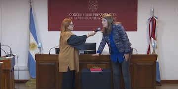 Villa Carlos Paz. Elecciones en el Concejo de Representantes