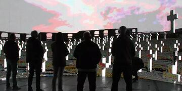 Experiencia inmersiva "600 KM"