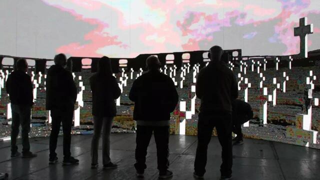 Experiencia inmersiva "600 KM"