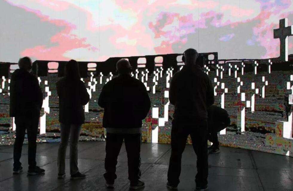 Malvinas 40 años: cómo es la experiencia inmersiva para “visitar” las islas desde Rosario