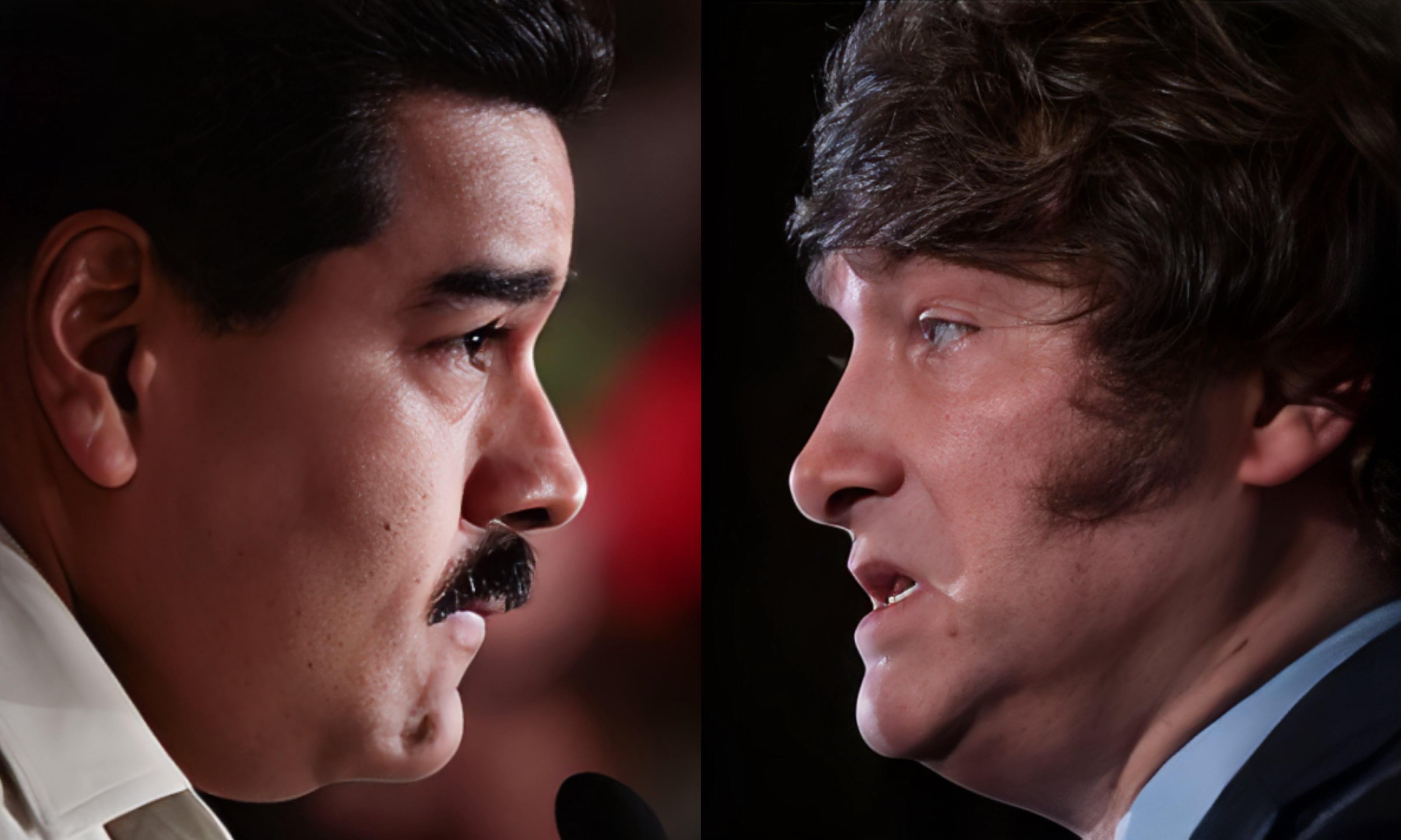 Nicolás Maduro vs. Javier Milei