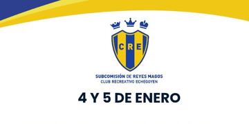 Gran Fiesta de Reyes en el Club Recreativo Echegoyen de San Francisco de Bellocq