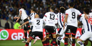 Patronato fue campeón ante Talleres y clasificó a la Copa Libertadores 2023. (José Gabriel Hernández / Enviado especial a Mendoza)
