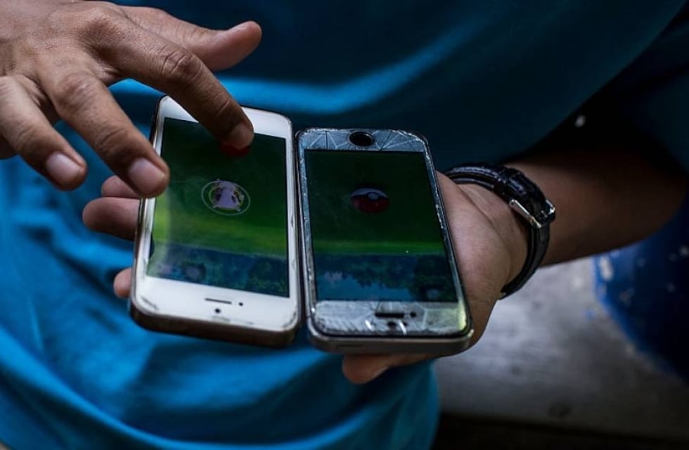 En 30 segundos robó celulares de un comercio céntrico